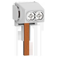 Вводная клемма Schneider Electric Easy9 35мм2, для 1-3П гребенчатых шин, 4 шт.  EZ9XPC04